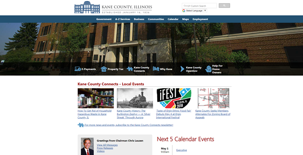 Kane County Workforce Development Home Page