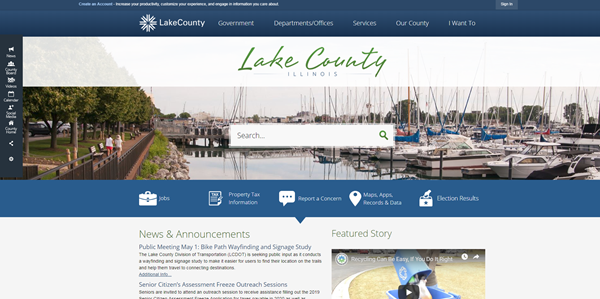 Lake County Workforce Development Home Page