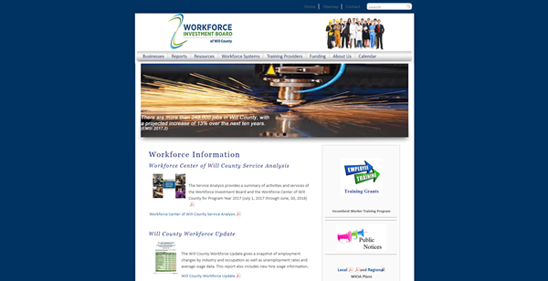 Will County Workforce Investment Board Home Page