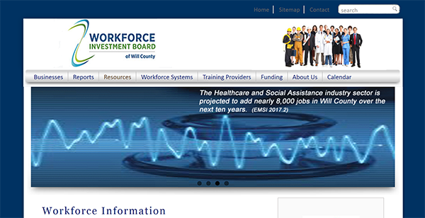Will County Workforce Investment Board Home Page