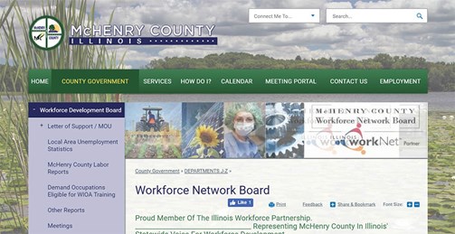 McHenry County Workforce Network Board